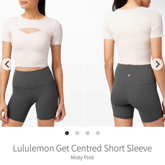 Lululemon Get Centred Short Sleeve Misty Pink
2020 Style Number: W3DMWS Size 4 - Picture 1 of 6